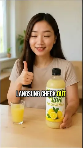 🍋 Bangun tidur langsung segar? Coba Lemovita — sari lemon murni 100%! 💛 Tinggal tuang, seduh, minum. 🌞 Bantu detox, support imun, dan bikin badan enteng tiap pagi. Flip-top anti ribet, botol aman gak tumpah! Wajib stok di kulkas kamu Sari Lemon Murni 500ml | Lemovita Jus Lemon Asli | Detox Tubuh, Imun Booster, BPOM & Halal | Lemon Juice Segar Fliptop  #Lemovita #SariLemonMurni #JusLemonAsli #DetoxTubuh #MinumanSehat #ImunBooster #JusViral #TikTokMadeMeBuyIt #LemonJuiceChallenge #JusLemonSetiapPagi #SehatItuSimple #ProdukViralTikTok 