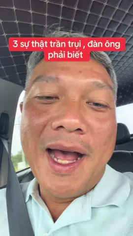 3 sự thật trần trụi , đàn ông phải biết #nghechuchot #thanhcong #tandeptrai #kinhdoanh #giaitritiktok #bothuocla 