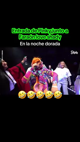De la nada salía Farson Love Shady xddddd 🤣🤣🤣 #lanochedorada #pinky #box #faraonloveshady #elzeein 