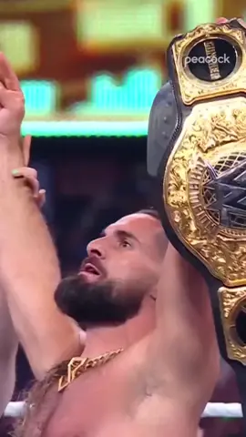 CM Punk was champion for all of five minutes 😭  #SummerSlam #SethRollins #CMPunk 