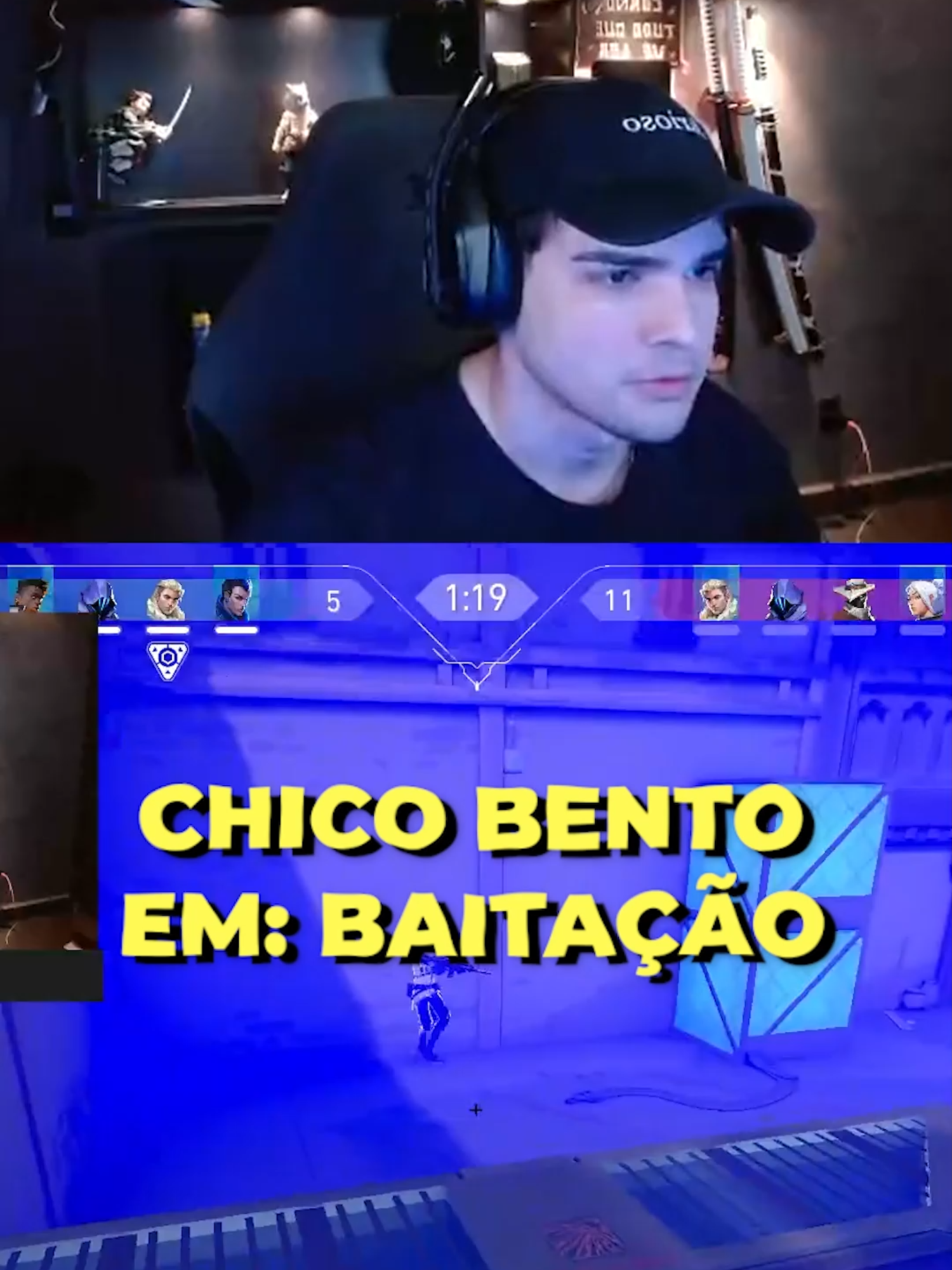 ISSO É UM BANDO DE BAITER MENTIROSO! #Valorant #valorantbr #valorantgaming #valorantclips #xarolavalorant #xarola #yoru