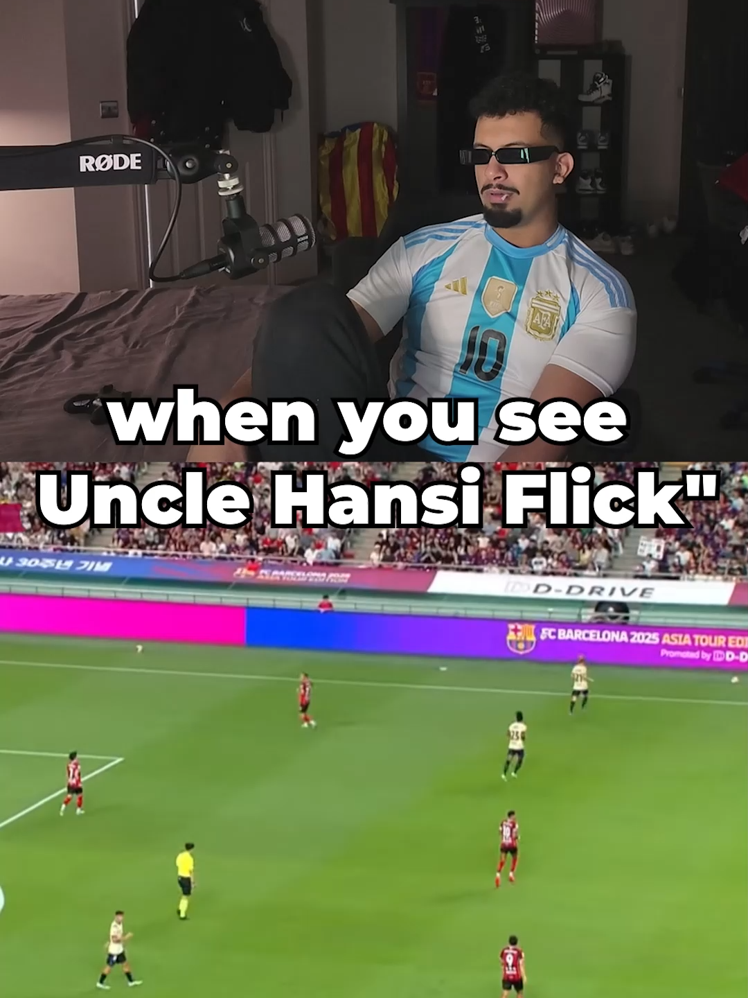 we missed Hansi Flick #barcelona #barcelonafc #lamineyamal #footballtiktok #fyp #likе #afc #reaction #react