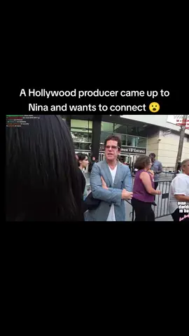 Is Nina going to Hollywood??? #ninalin #irlstreaming #twitch #kcon 