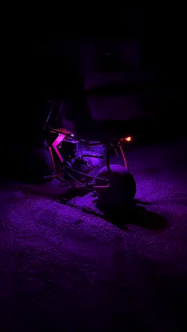 My first bike #mini #minibike #doodle #doodlebug #viral #relatable #trouble #sad #sadness #trip #red #black 