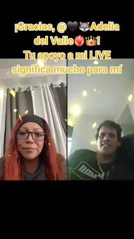 🖤🐺Adelia del Valle❤️‍🔥👑, gracias por tu valioso apoyo en mi LIVE. Seguiré esforzándome para crear contenido LIVE aún mejor. @🖤🐺Adelia del Valle❤️‍🔥👑 #tiktoklive #livehighlights #livegift #galaxy #handhearts #LIVEIncentiveProgram #LIVEStory #PaidPartnership 