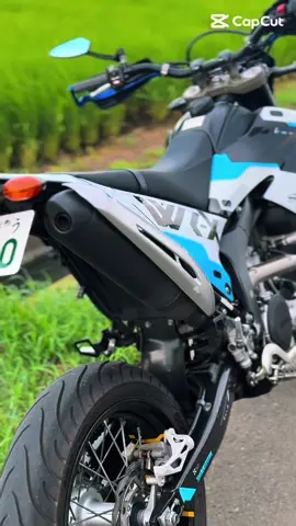 Yamaha#wr250#supermoto#