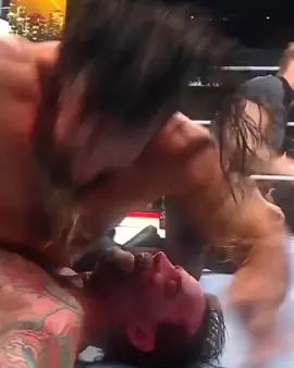 Rollins did it again 😤 (via @WWE) #SummerSlam #WWE #cmpunk #edit 