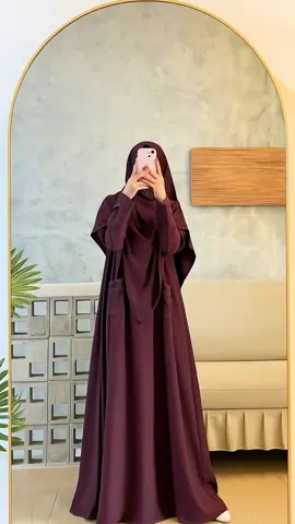 gamis Luna set Khimar hanya 175 ,, #fyp #setkhimar #gamisviral 