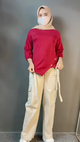 Ini besti rekomendasi kaos bahan tebal gak nerawang, bahan menyerap kringat cocok nih untuk acara kemerdekaan#tren #viral #outfit #ootdhijabstyle #ootdfashion #fyp 