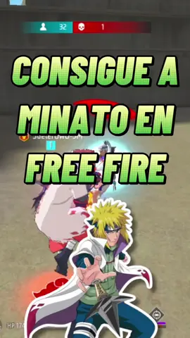 consigue a minato en Free Fire #freefire #esdegamers #vidagamer #GamerEnTikTok #sueteruwu 