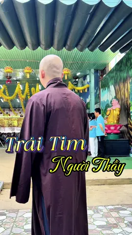 Bước chân Thầy. Những bước chân Yêu Thương 🪷#ChuaDucHoa #thaythichminhthien #khoatugiadinh #capcut_edit #tiktokviral 