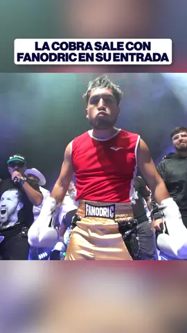 VAMOS FANODRIC!! 🥊🤣 #lacobra
