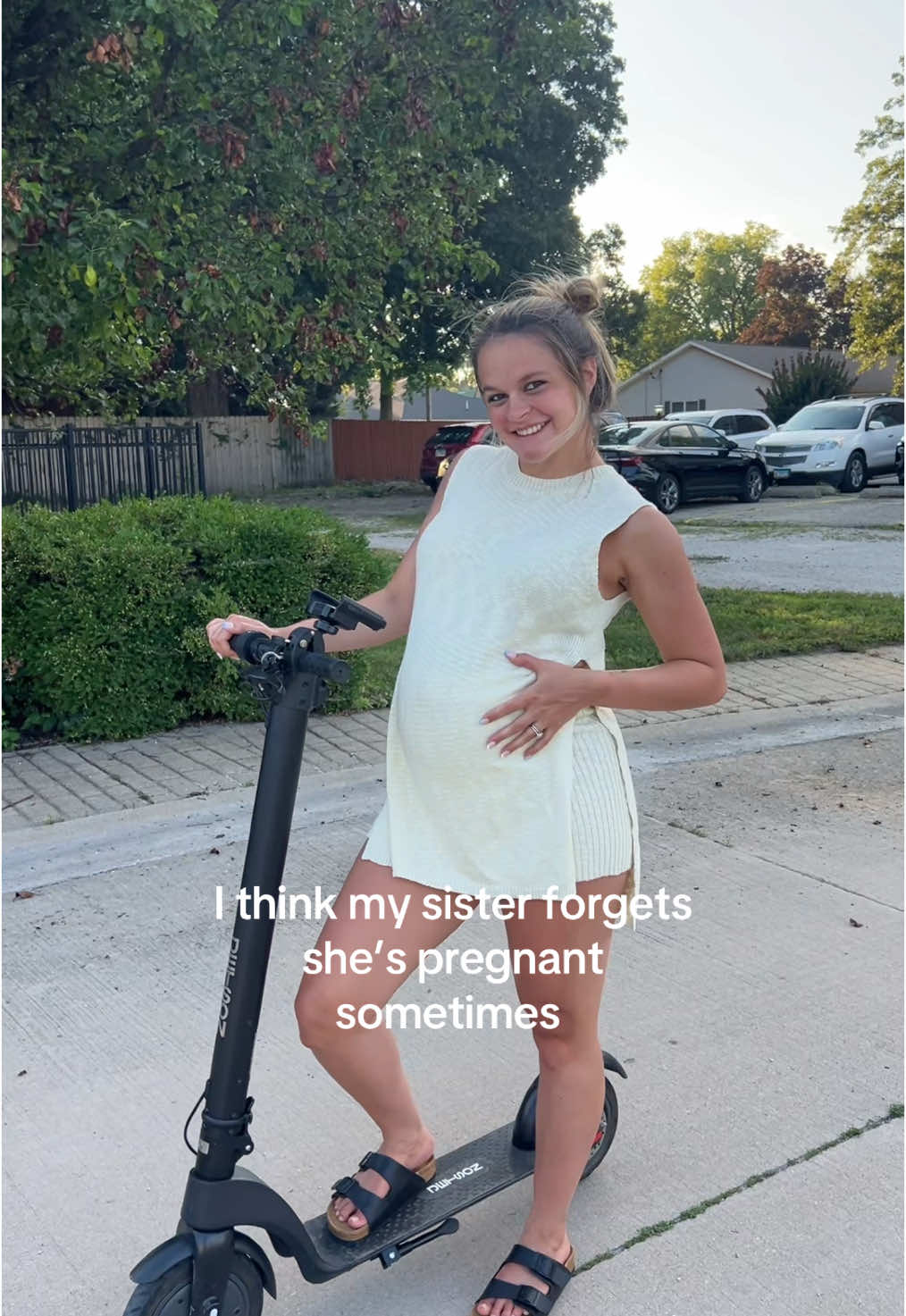 baby is probably so confused @user212145825894 #pregnant #funny #prego #explorepage #baby #fyp 