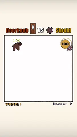 Doorknob 🚪 VS 🛡 Shield (Original by Earclacks and Blake Andrews) #horseracetests #horseracetest #earclacks #simulation #doorknob 