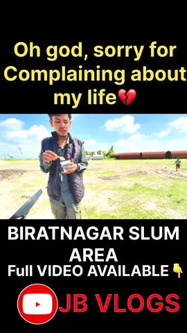 Maya nei lago #biratnagar #slumarea #dailyvlog