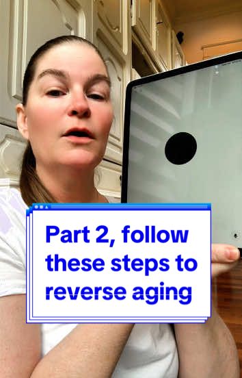 Part 2, Stop & reverse aging series. Visit my channel for the entire series & follow for more. ❤️🔔Your cells are listening. #antiaging #wellness #manifesthealth #ageless #frequencyhealing #quantumhealing #selfhealing #reverseaging #thearchitect #longevityhack #over50 #over60 #energyhealing 