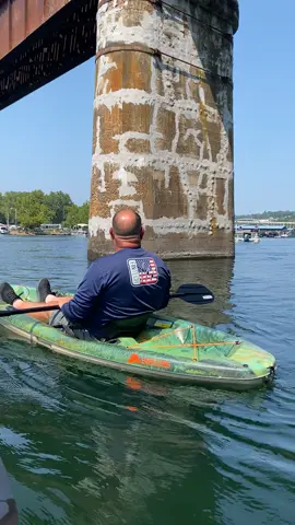 #kayaking #laketaneycomo #branson #bransonmissouri #husbandwife 