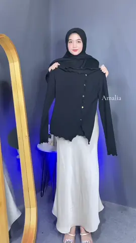 Gapernah nemu blouse secakep ini😣🖤#outfitideas #blousewanita #arunika 