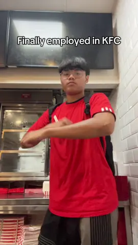 just finished a 8 hour shift 💔🪫 #KFC #job 
