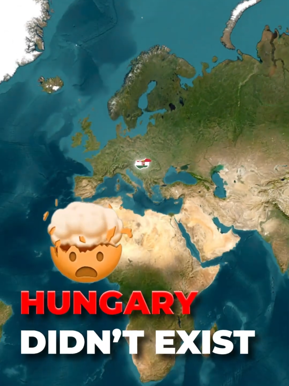 What If Hungary Didn't Exist??🇭🇺🇭🇺#hungary #mapchart #maps #geopolitic #facts #globalmapper #comparison 