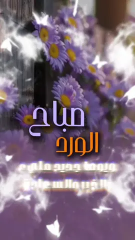 #صباحكم_أحلى_صباح🌹🌹 