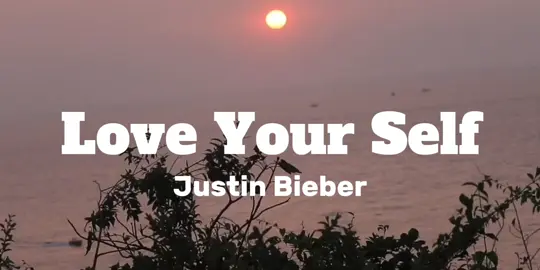Justin Bieber -Love Yourself Full Song Lyrics #soundlyrics🎵 #slowedlyrics🎵 #followmeup❤️ #officiallytiktokaccount 