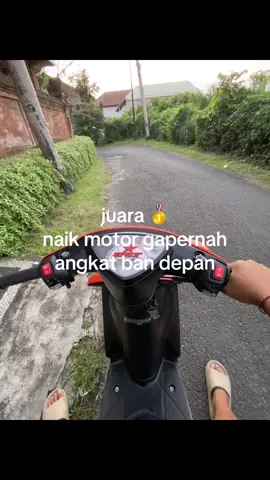 ga pernah kok#miosporty #mio5tlsporty 