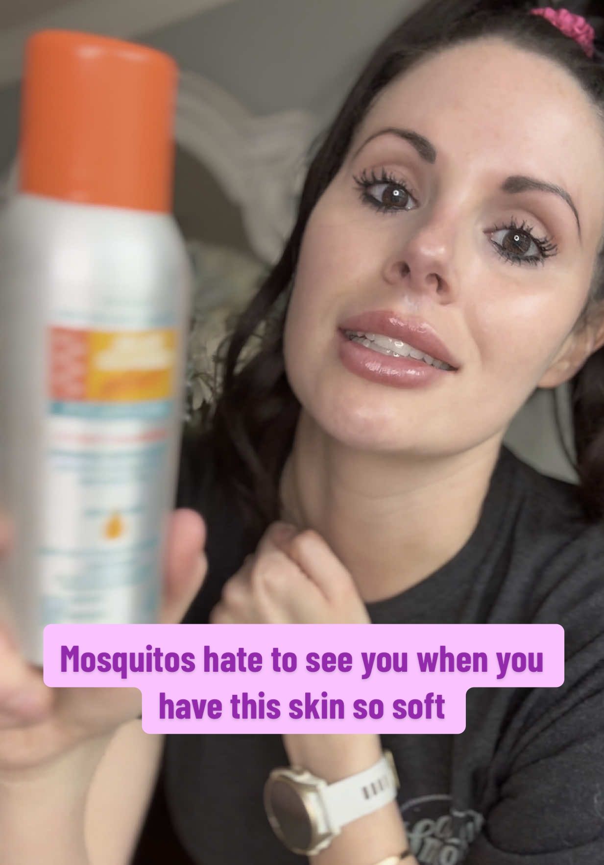 Mosquitos love me and I hate them and finally I have this bug repellent and I’m so excited to use it! 👏🏻 #avon #bugspray #mosquitos 