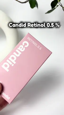 Hoạt chất retinol 0.5 được chị Hanaholala tin dùng #xuhuong #candid #retinolskincare 