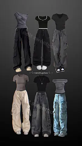 SPILL DISINI 👉🏻@gulaa👈🏻 SEKECE INI MINIMAL HARUS PUNYA SATU GA SI??💋 📌OUTFIT WITH CARGO??🔥🖤  📌CROP TOP DISINI 👉🏻@gulaa 👈🏻     DISINI JUGAA 👉🏻@gulaa  👈🏻#myoutfittype #mytypeoutfit #myoutfit #mytype #cargojeans #cargo #cargopants #celanacargo #ootdcargo #outfit #outfitinspo #insiprasioutfit #tiktokshop   #fyp #outfitcewek #croptop #foryou [cr.pinterest] [edit.sweetgulaa] 