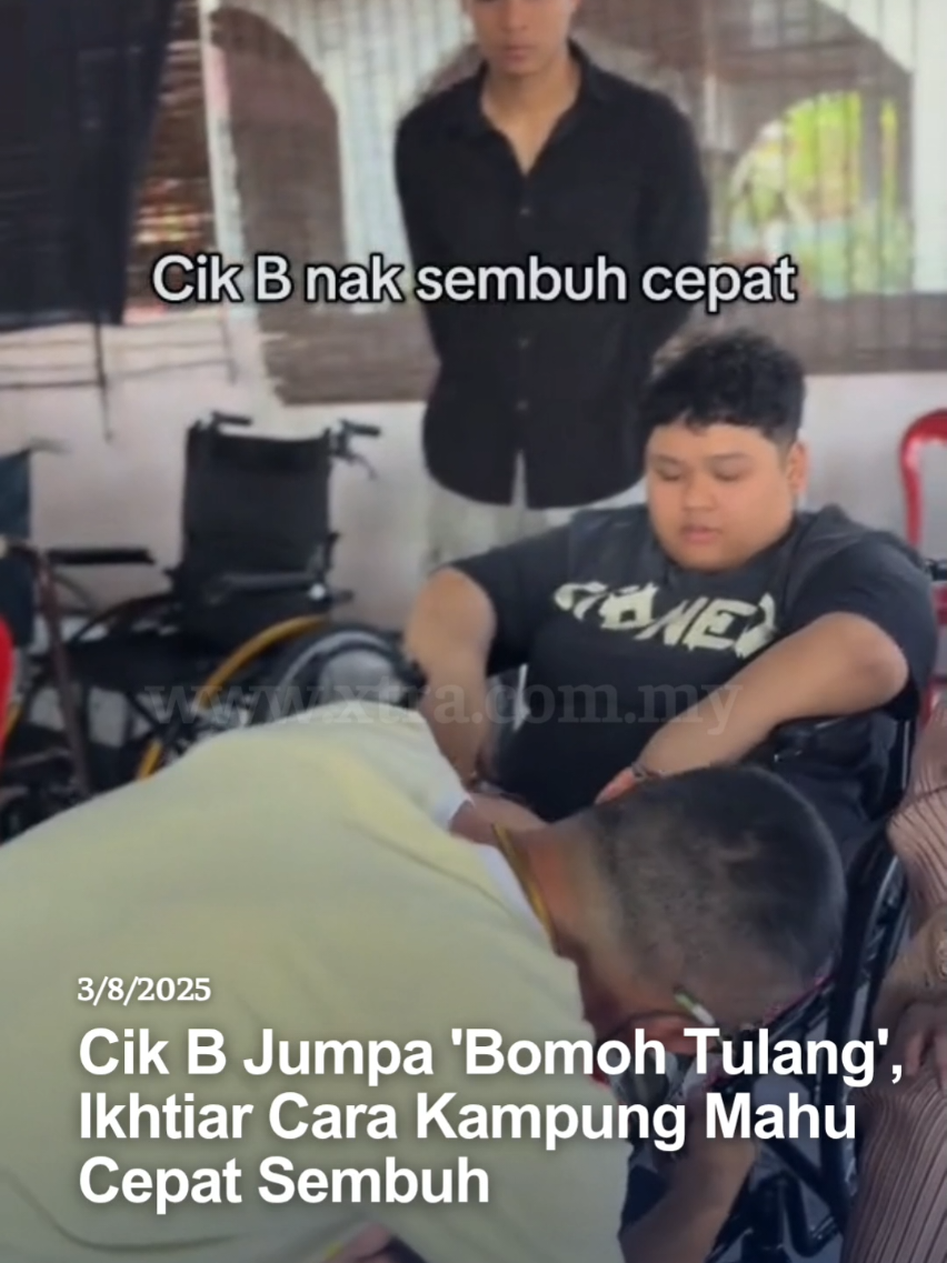Tak apa kita ikhtiar selagi boleh, Semoga Cik B segera sembuh seperti selalu ❤️ #fyp #xtra #beritaditiktok #sembangentertaiment  #cikb #cepat #sembuh 📽️:cikb_salmon_saltedegg_hq