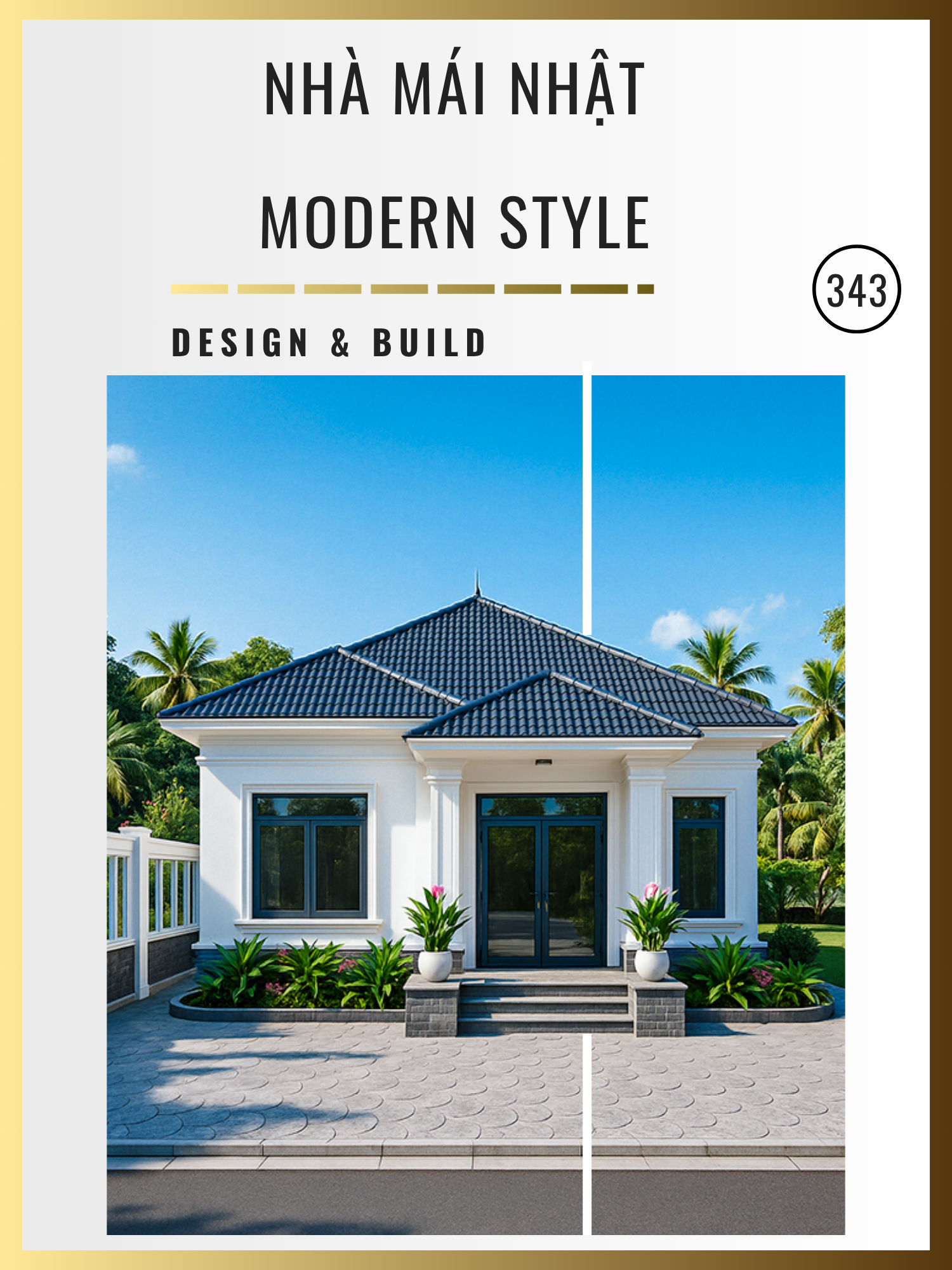 Mẫu Nhà Mái Nhật - Thiết Kế Đẹp 2025 - Arch Viet! Kiến tạo không gian, nâng tầm phong cách sống. ArchViet! Nơi cảm xúc thăng hoa! #fyb#archviet.group#thietkenhadep#nhadep#thietkenoithat#noithat#xuhuongtiktok#villa#bietthu#thietkequancafe#quancaphe#spa#noithatdep#trendingvideo#viralvideos#LearnOnTikTok #thietkecuahang #nhacap4 #nhagaclung #xaynhatrongoi#interior