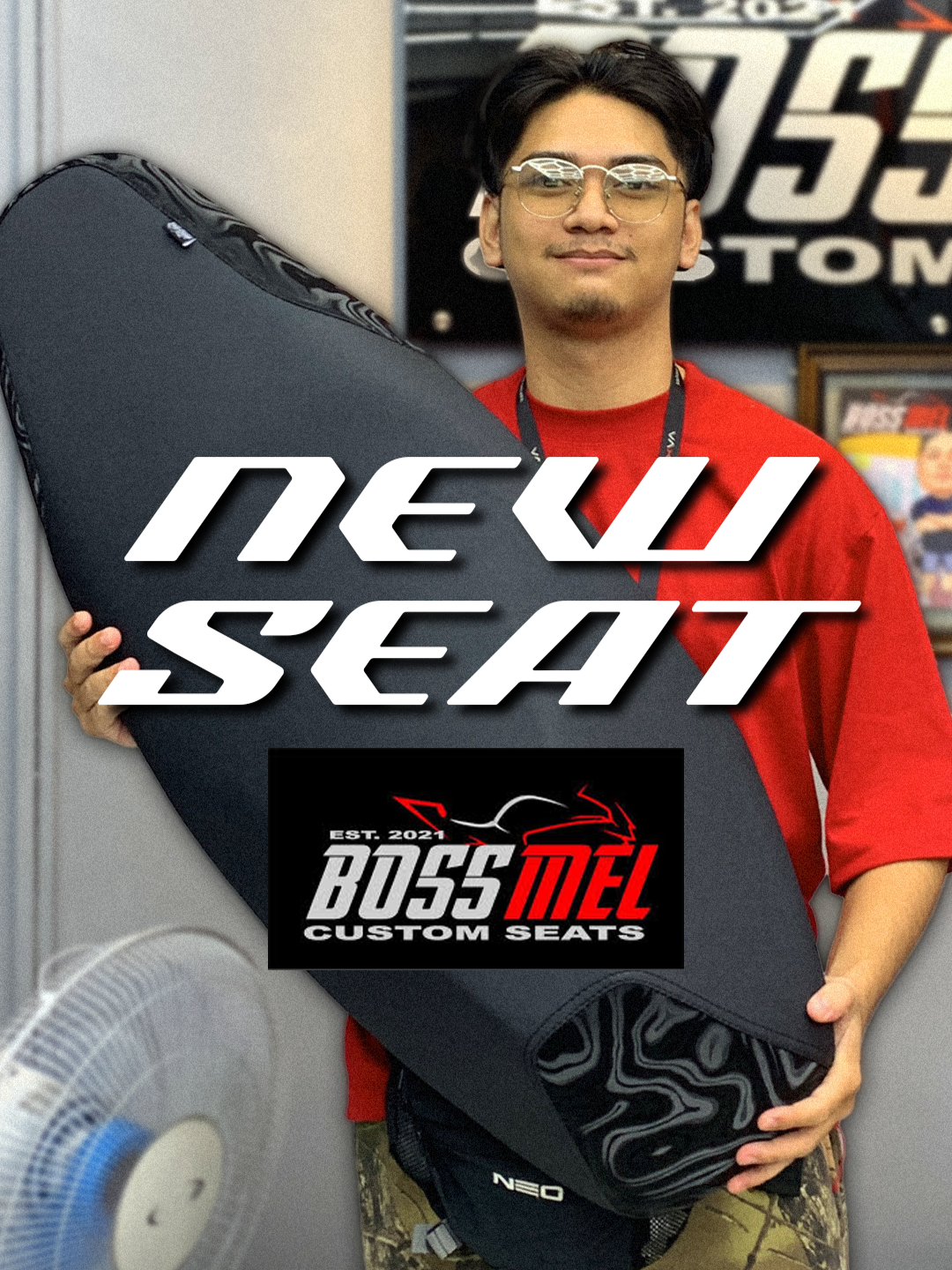 BAKA NEW SEAT YAN FROM @bossmelcustomseats ???? today nag pa customize tayo ng upuan sa bossmel na indo style x recaro swag follow for more gravis content! #bossmelcustomseats #YamahaGravis #Yamaha #Freego #Scooter #yamahaphilippines #fyp #miogravis #fypage #fypシ゚ #fyppppppppppppppppppppppp #Gravis #gravis #scooter