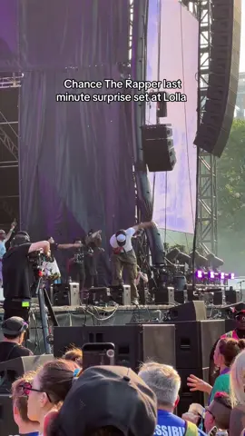@Chance The Rapper #lolla #chicagobucketlist 