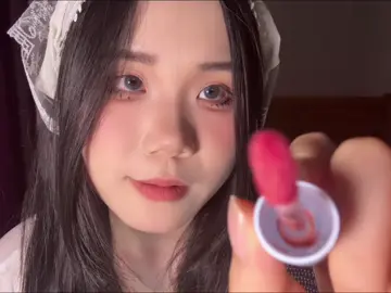 Asmr water paint hodgepode   #mouthsounds #asmrrelax #asmrforsleep #notalkingasmr #sleep #asmrtingles #tingles #relax #glitter #sleepaid #viral #asmrnotalking #asmr #spit #painting #lick #stick #tapping #wooden 