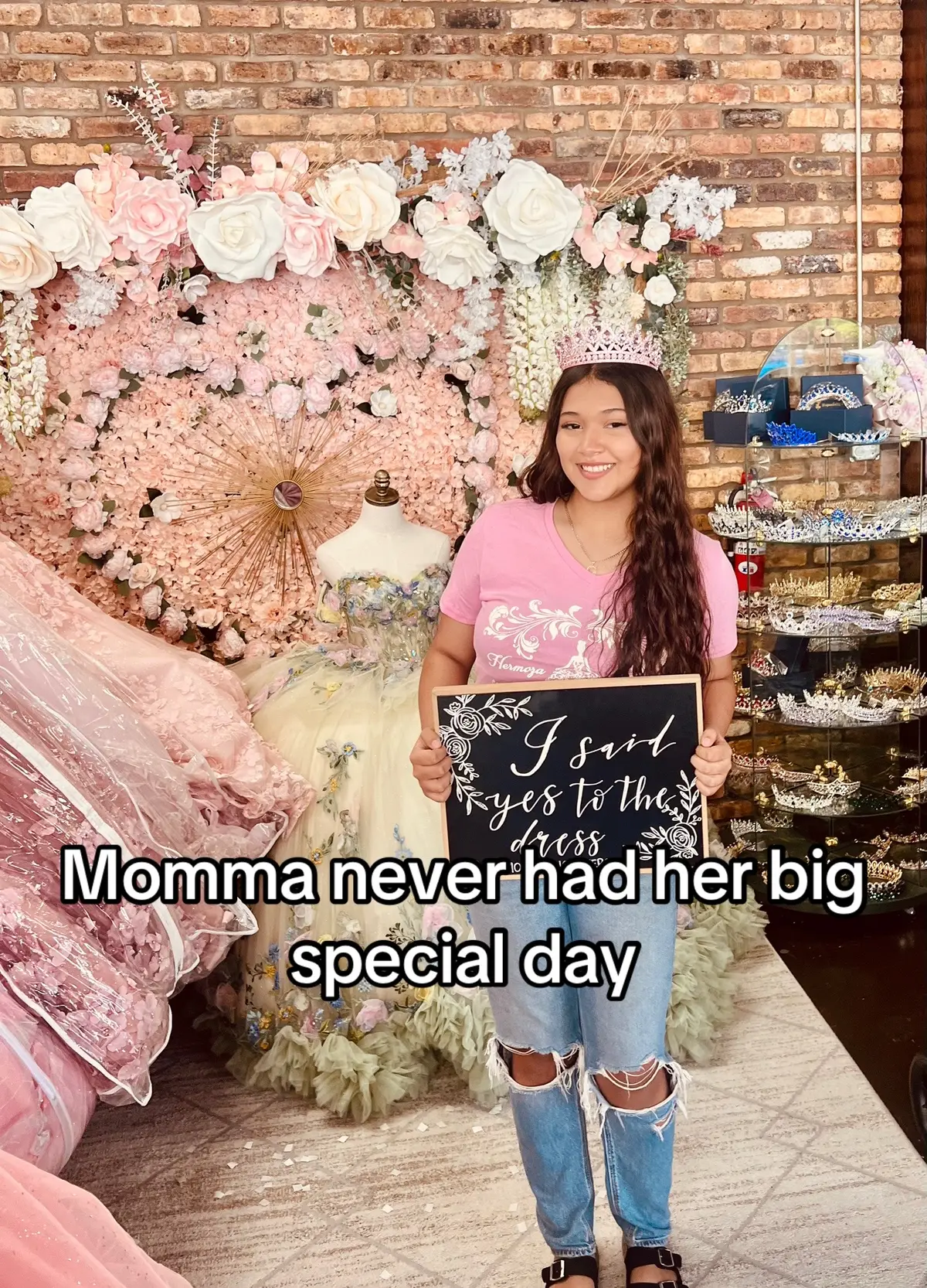 She said Yes to the Dress! Countdown begins! 