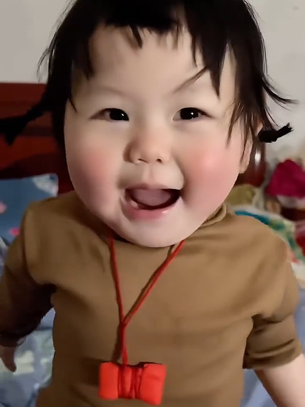 Yaoyao đáng yêu nhất 🥰 #cute #cutebaby #yaoyiyao #瑶一瑶小肉包 #babylove 