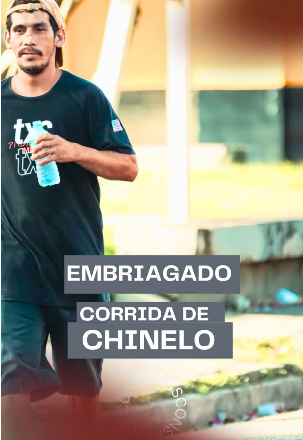 Corredor bebado e de chinelo que ganhou a corrida em Garrafão do Norte no Pará | Isaque | homem embriagado invade corrida de rua e ganha medalha correndo de chinelo 🩴  #corridaderua #isaque #garafaodonorte #noticias #fyp 