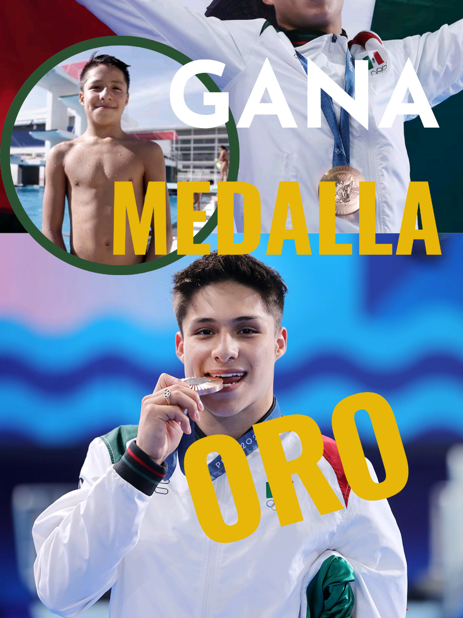 La historia de Osmar! Desde quiso el oro, quédate al final! #espn #viraltiktok #foryou #osmar 