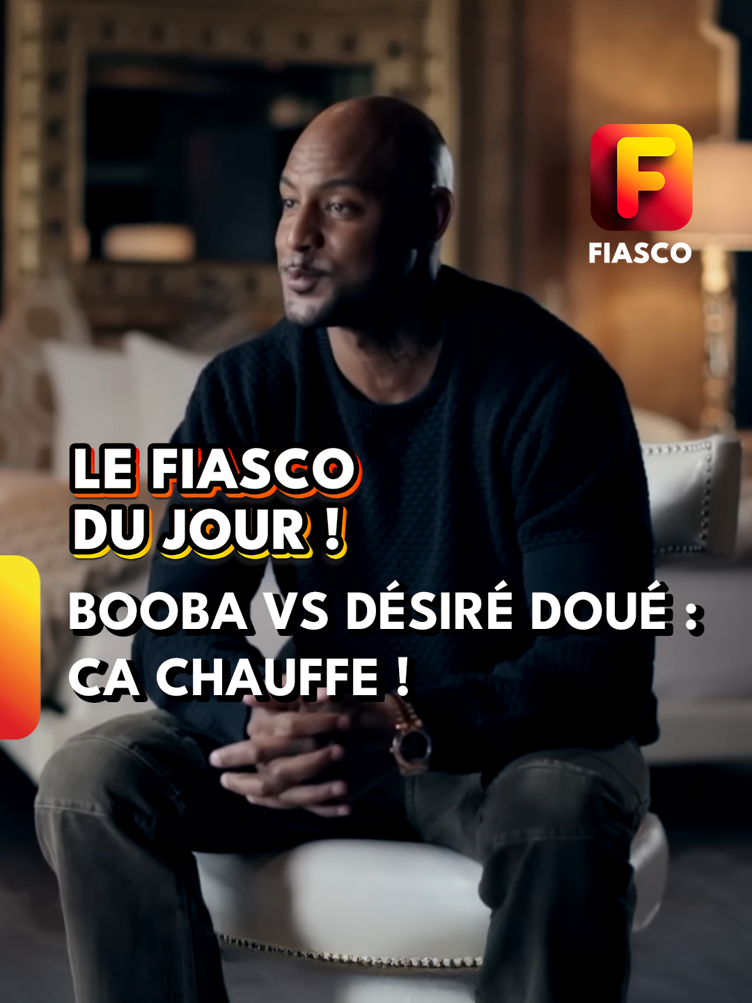 Booba met un PRESSING a Désiré Doué et le CLASH violemment !  #interview#booba #clash #desiredoue#ia #drole Vidéos Originales : Sept à huit Ceci est un montage avec l'IA, à but humoristique Envie d'apprendre à modifier en IA des interviews et faire ces montages ? DM !