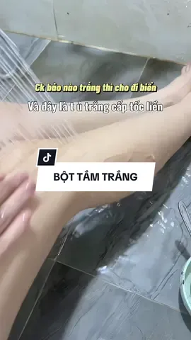 Quyết tâm trắng tuần ủ 4 lần luôn #titkok #bottamtrang #bottamcafethanhoattinhhoasenvang #xuhuong #vairal 