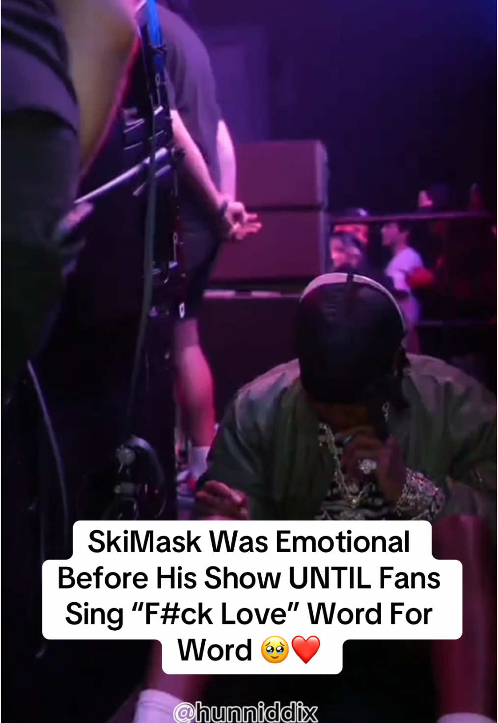 Man 🥹💔 #skimasktheslumpgod #xxxtentacion #ripxxxtentacion #xxxtentacionfan #concerts #foryou #juicewrld  @Ski Mask The Slump God 