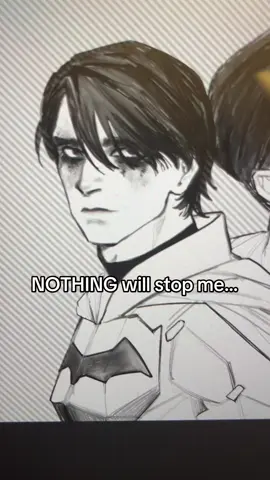 Battinson and corenswet’s Superman exist together in my procreate files and NO ONE can take that away from me😼 #superbat #thebatman #superman #dc #fyp #viral #jamesgunn 