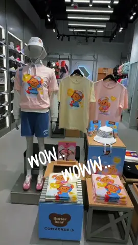 🐻⭐️ คอลเลกชั่นน้องเนย เข้าที่ Converse สาขาเซ็นทรัลเวสเกต แล้วน้าา! @Butterbearth  พบกับร้านโฉมใหม่ จัดเต็มสินค้าใหม่ก่อนใคร ที่ร้าน Converse สาขาเซ็นทรัลเวสเกต ที่ชั้น 1 ได้เลย 🎉 #ConverseCentralWestgate #ConversexButterbear #ConverseSiamCenter #คอนเวิร์สของน้องเนย #Butterbear #ด้อมน้องเนย