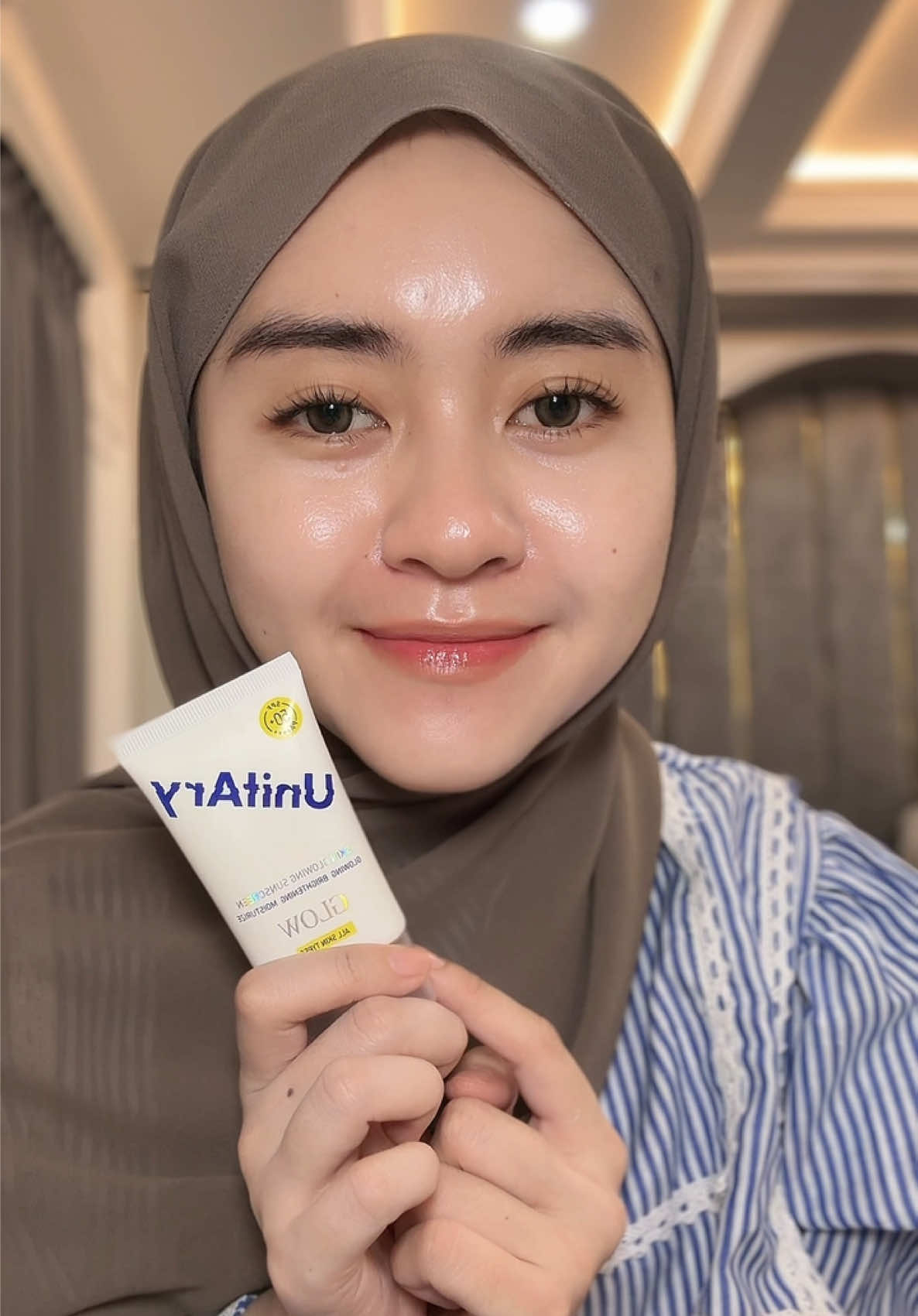 @Unitary Beauty ⁩ #UnitAry #UnitAryFrance #UnitarySunscreen #SunscreenTanpaRibet #SPF50+PA++++