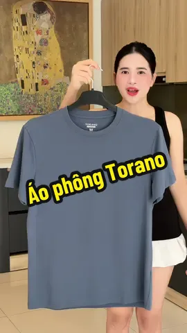 Áo phông trơn torano#kieugialinh #aophongnam #torano 