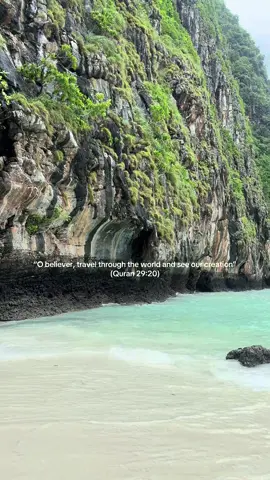 #thailand #krabi #traveltiktok #nasheed #phiphiisland #travel #quran 