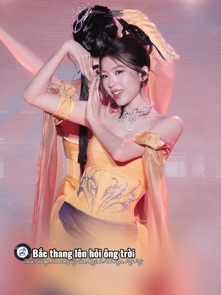 ▶️Bắc Thang Lên Hỏi Ông Trời (full) - Bích Phương, Lamoon, Juky San, Quỳnh Anh Shyn, Mỹ Mỹ - Em xinh Say Hi tập 10  #emxinhsayhi #topnhacviet #trending #viral #xuhuong 