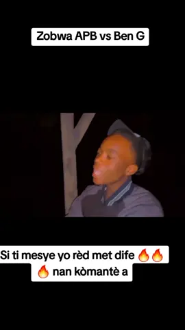freestyle zobwa @SENMAK OU A  #freestyle #haïtientiktok🇭🇹 #100kviews #100kfollowers #pourtoi #vues #viral #fyp 