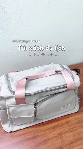 Túi du lịch thích hợp cho chuyến đi ngắn ngàyy. #tuidulich #tuidulichdanang #tuidulichchongnuoc #review #reviewtuidulichgapgon #reviewtuixachdulich #viral #viralvideo #viraltiktok #video #xuhuong #xuhuongtiktok #lenxuhuong❤️ #chotdontiktok 